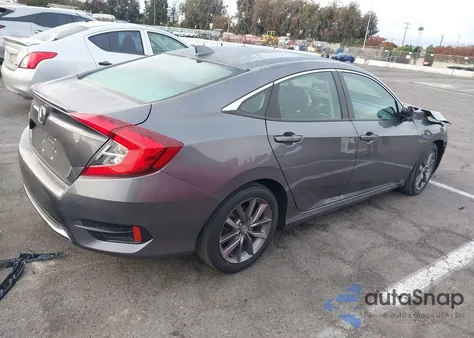 2019 Honda Civic Ex из США, поврежденный, VIN 19XFC1F33KE216895